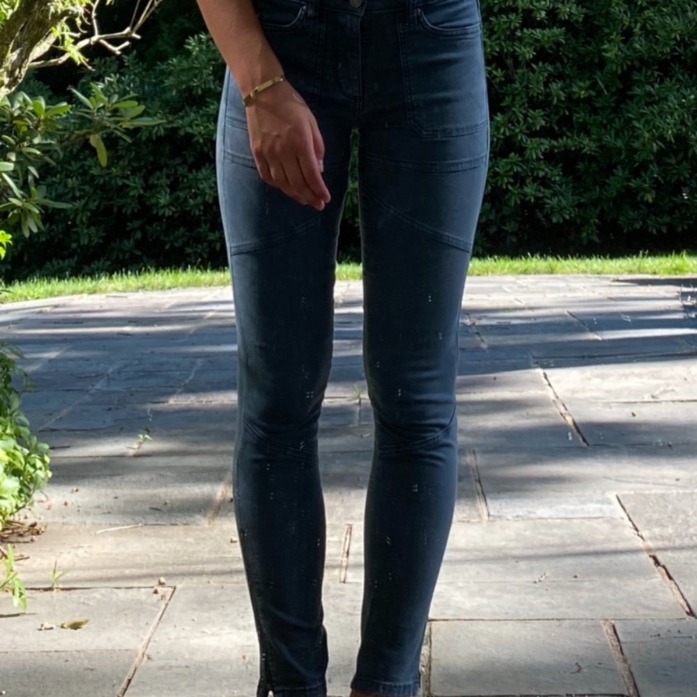 BDG washed out blue jeans